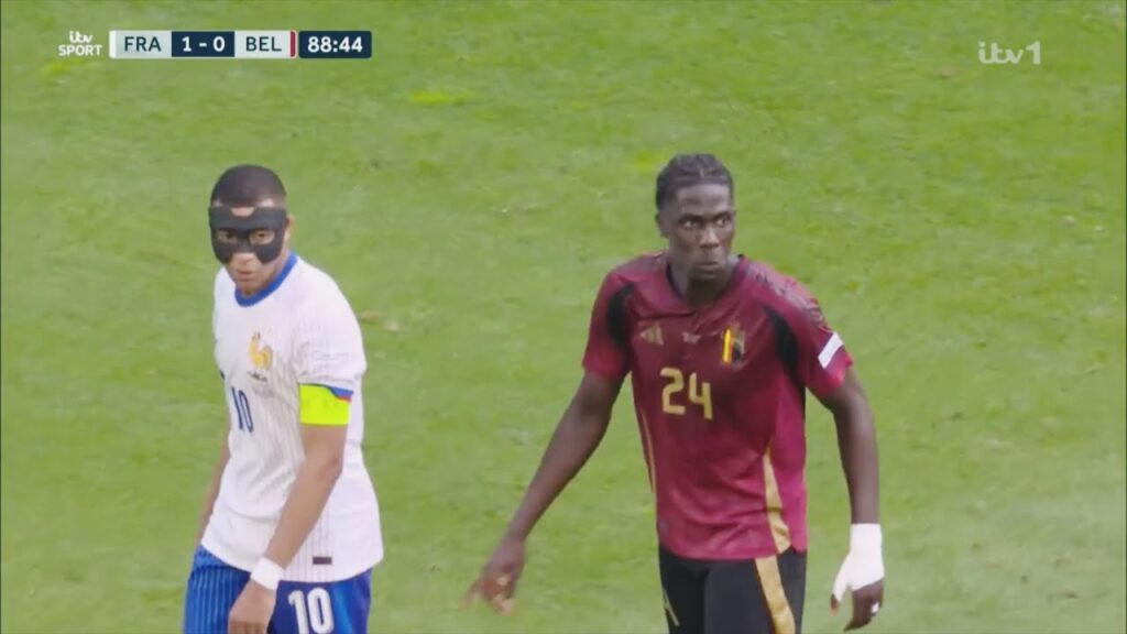 Amadou Onana VS France (01/07/2024) | Euro 2024 (Round of 16) | HD