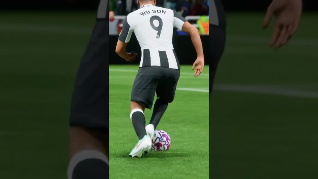 Newcastle vs Atletico Madrid | Callum Wilson scores front the right! 😲 ⚽️