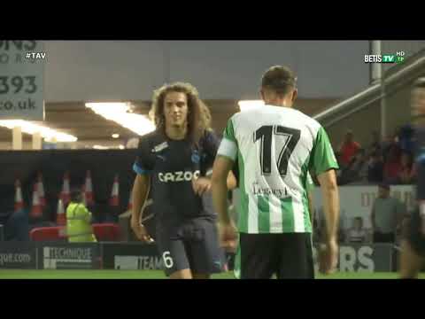 Matteo Guendouzi total Sh*thousery vs Joaquín 😂 💩