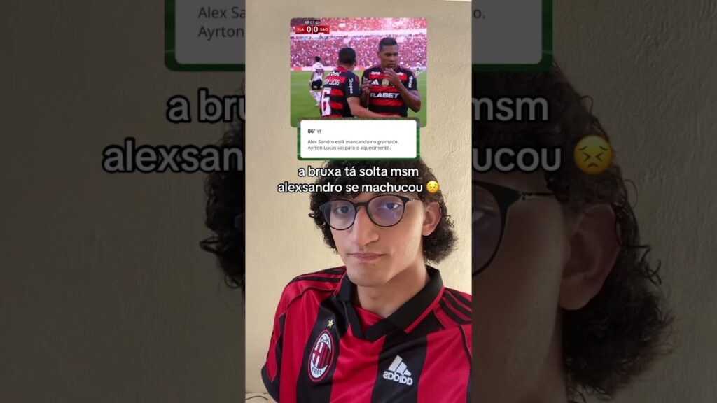 LESÃO DO ALEX SANDRO