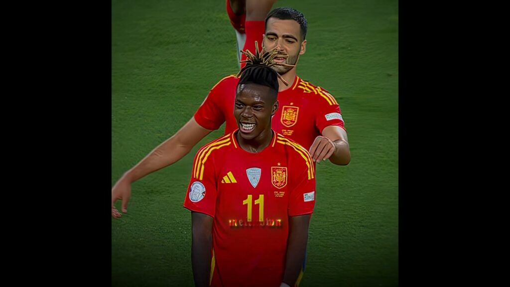 Nico Williams After Owning This Song 🕺🏻✨