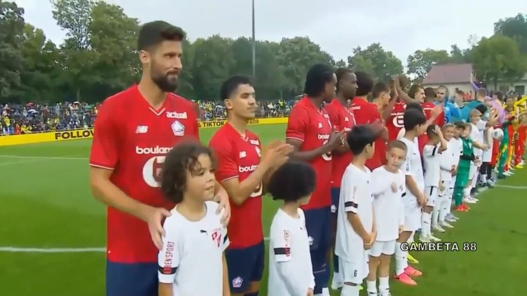 Olivier Giroud - Debut for Lille - 02/08/2025