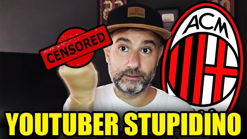 RISPONDIAMO A UNO YOUTUBER STUPIDINO || News Milan