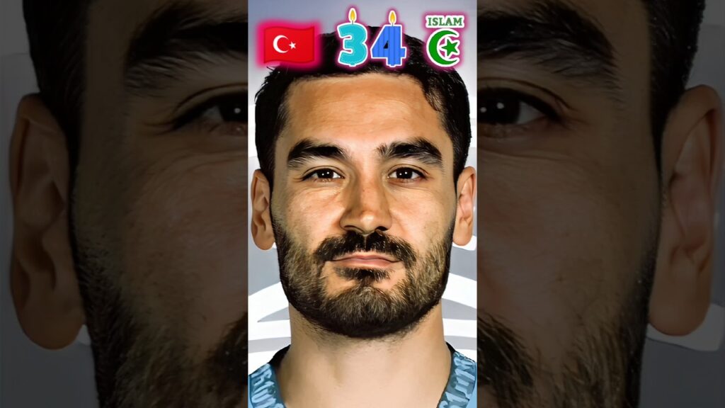 İlkay Gündoğan Before and Now 2025 #ilkaygundogan #player #football #turkey #stiifgm
