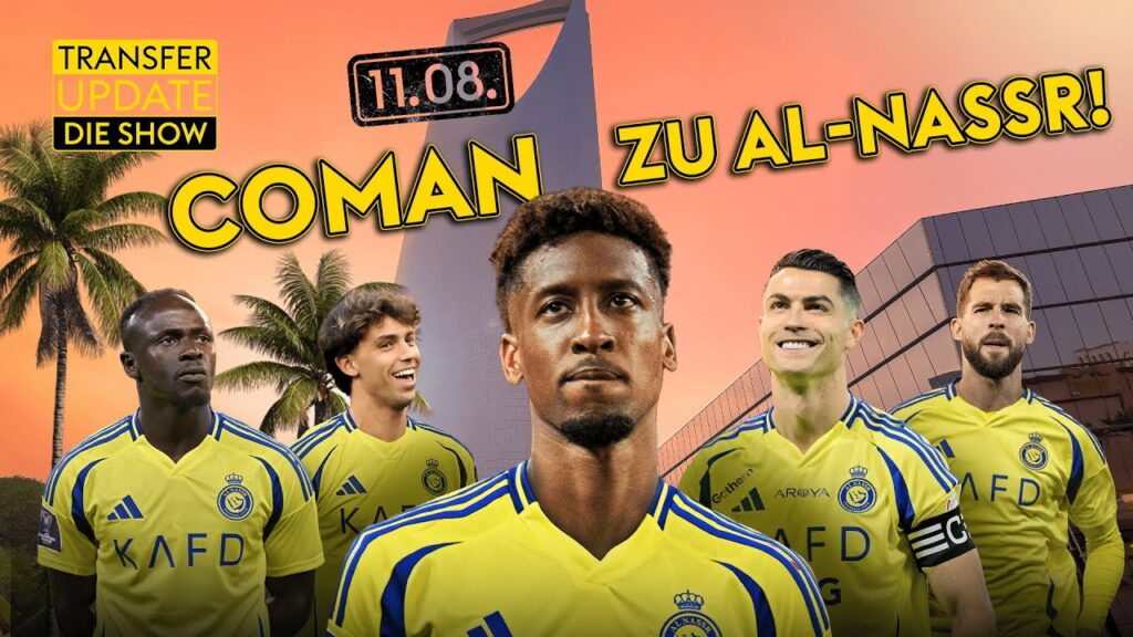 CR7 holt Coman – alle Infos! Wen Bayern jetzt will – Grealish zu Everton | Transfer Update