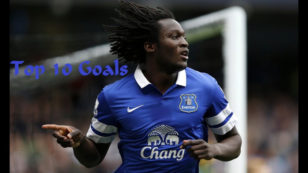 Romelu Lukaku ● Top 10 Goals