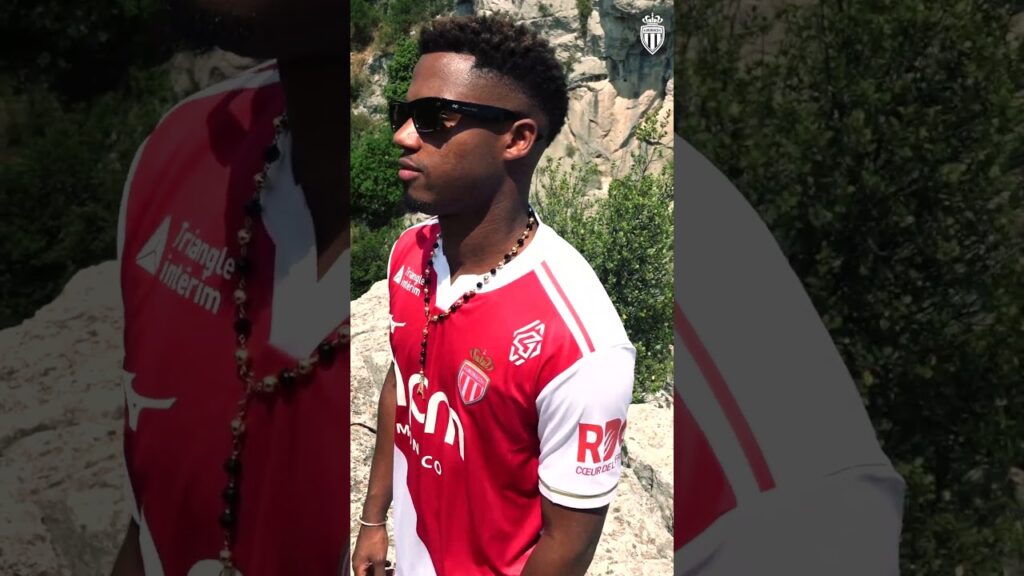 Ansu Fati est Monégasque ❤️🤍