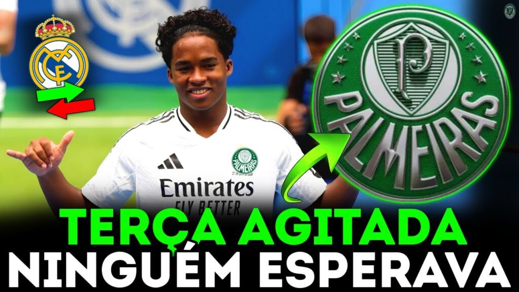 💥BOMBA! PALMEIRAS APRESENTA RETORNO DE PESO QUE ANIMA A TORCIDA! ÚLTIMAS NOTÍCIAS DO PALMEIRAS HOJE!