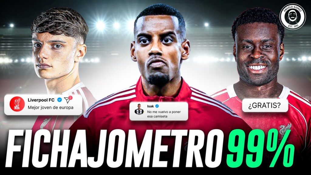 🚨 El Liverpool se ha vuelto loco: VAN CON TODO a por 3 FICHAJES MÁS