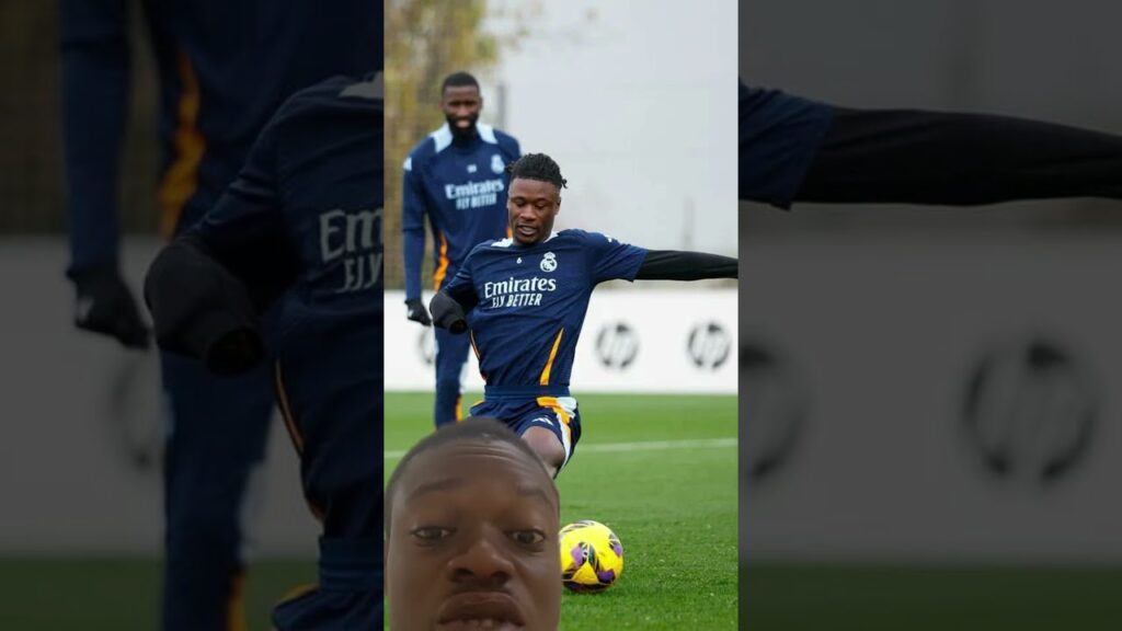 Real Madrid news Camavinaga pick an injurý from training camp #realmadridfc #realmadrid #camavinga