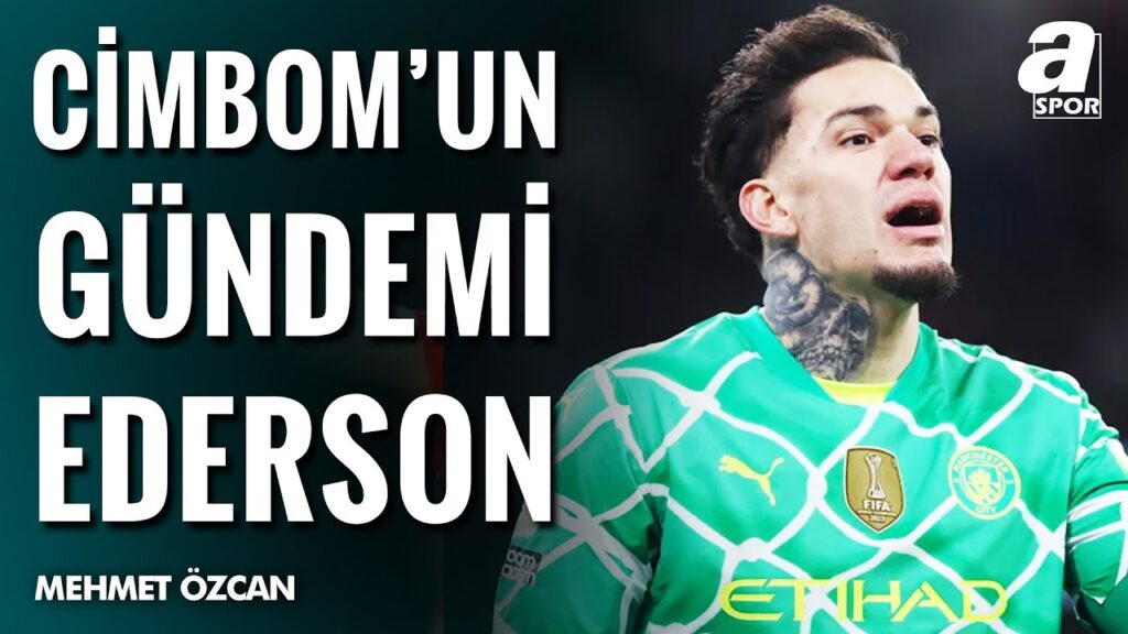 "Ederson Transferinde Sorun City'nin İstediği Bonservis..." Mehmet Özcan Tüm Detayları Açıklıyor!