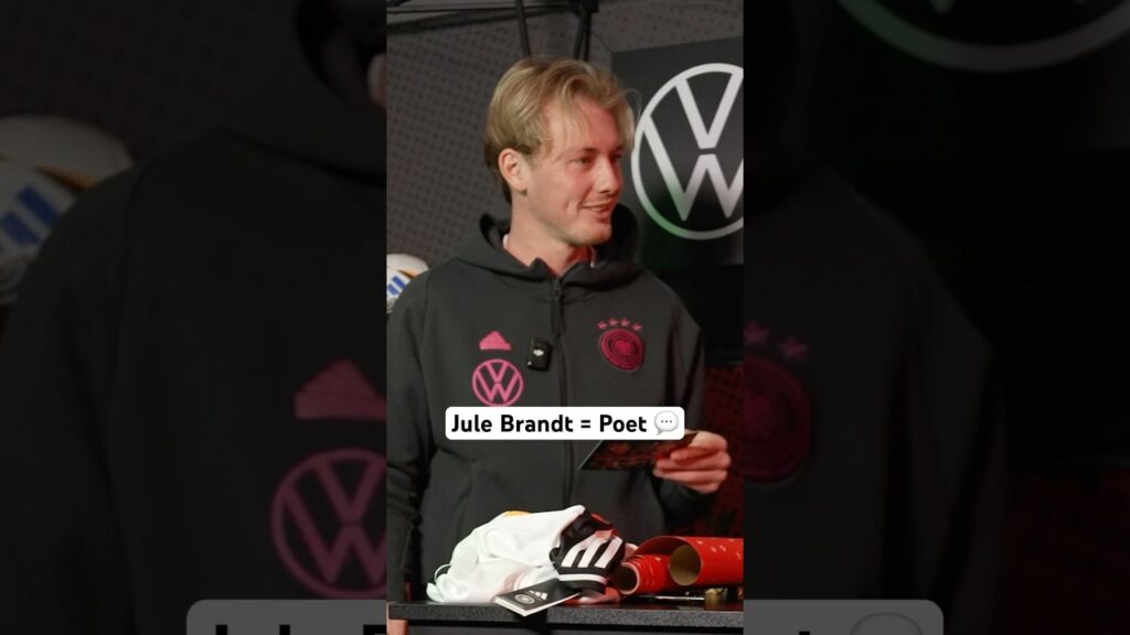Jule Brandt's Karriere nach der Karriere steht fest 🗯️📃😂