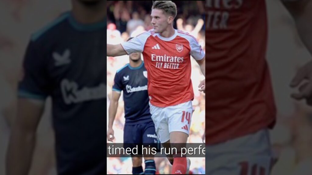 Arsenal vs Athletic Club (3-0)  #shorts #viral #footballshorts