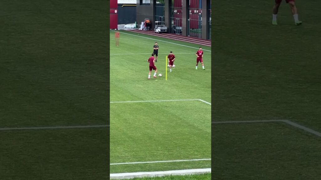 Leroy Sane’nin antrenman halleri! #galatasaray