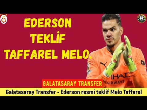Galatasaray Transfer ⚽️ Ederson Galatasaray #ederson #galatasaray #taffarel #melo #donnaruma