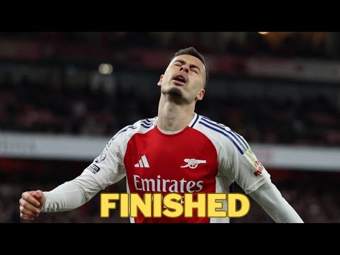 Gabriel Martinelli is Completely FINISHED