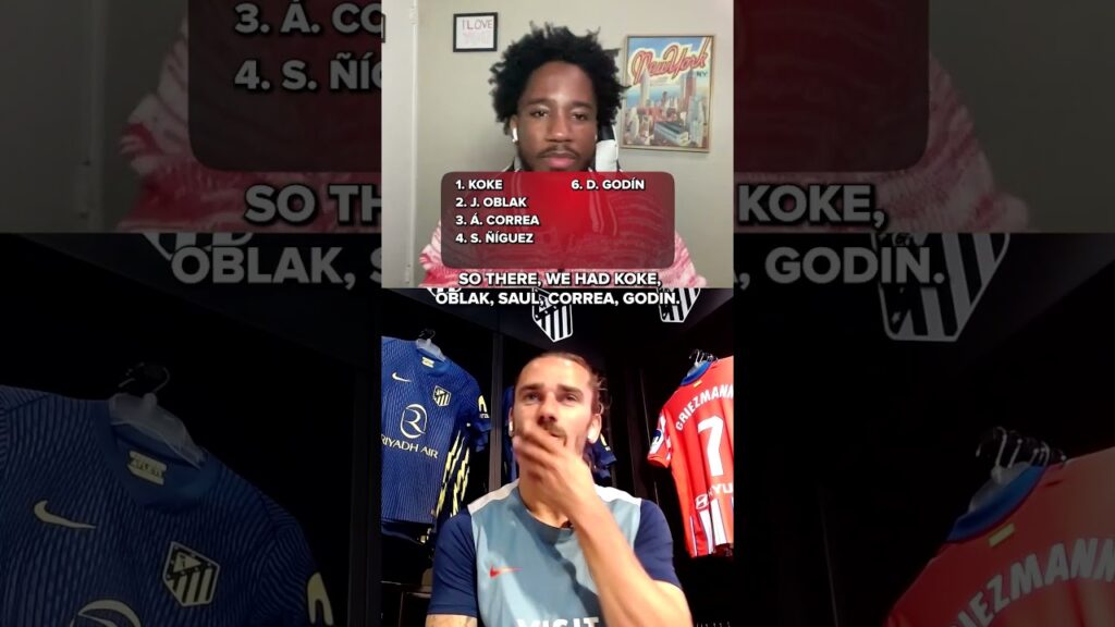 Can Antoine Griezmann guess the 10 players he's played with the most in his career? 🤔