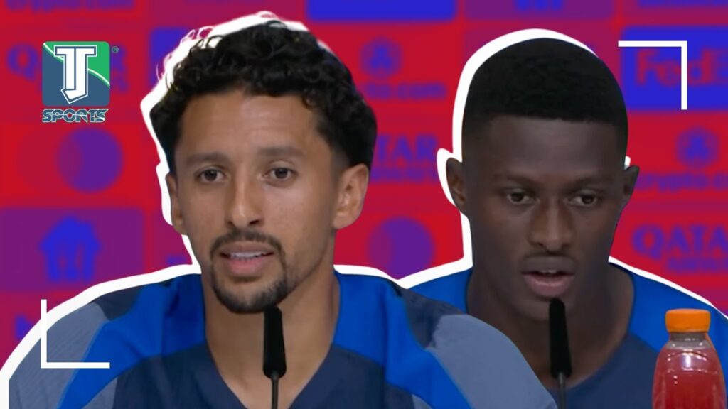 Marquinhos et Nuno Mendes donnent leur avis sur le départ de Donnarumma PSG avant la Supercoupe