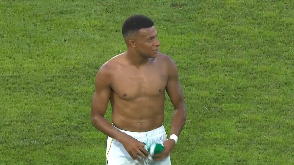 Kylian Mbappé vs WSG Tirol | 2 Goals & 1 Assist | 12/08/2025