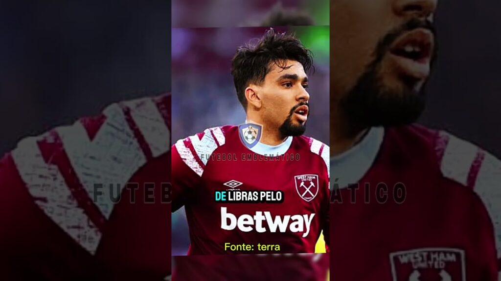 LUCAS PAQUETÁ VAI SAIR DO WEST HAM? #futebol #mercadodabola #lucaspaquetá #futeboleuropeu