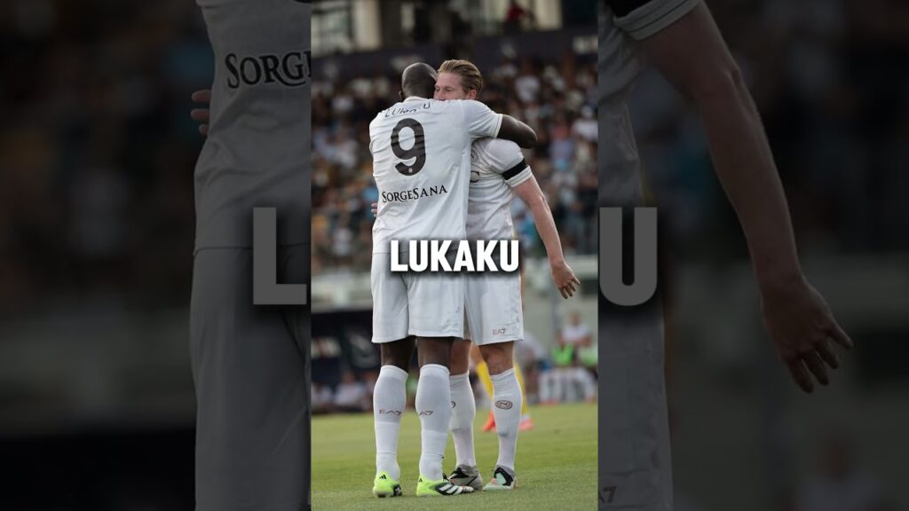 De Bruyne Bags a Brace on His Napoli Debut — Nobody’s Happier Than Lukaku 😳🤣