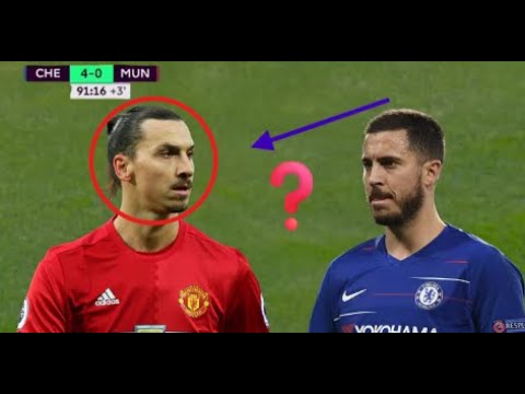 The Day Eden Hazard SHOWED Zlatan Ibrahimović Who’s the REAL BOSS 😱🔥