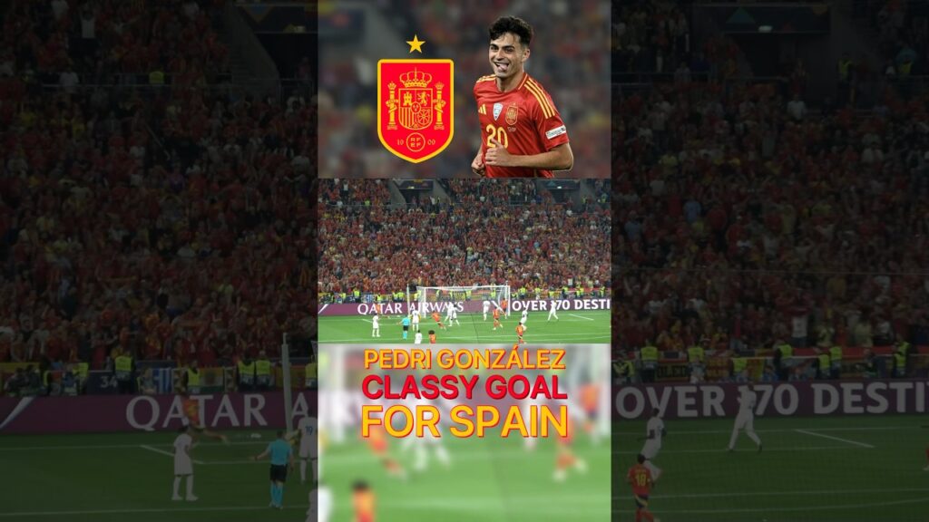 Pedri González Scores Classy Goal for Spain! Pedri González Scores Classy Goal for Spain!