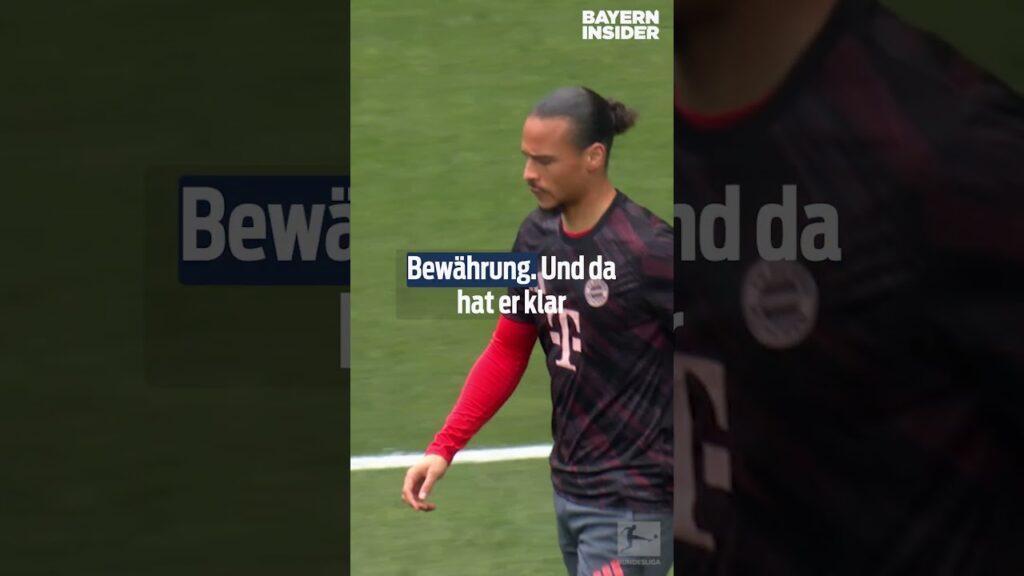 FC Bayern: Was Eberl Leroy Sané schon im Januar mitteilte | #shorts