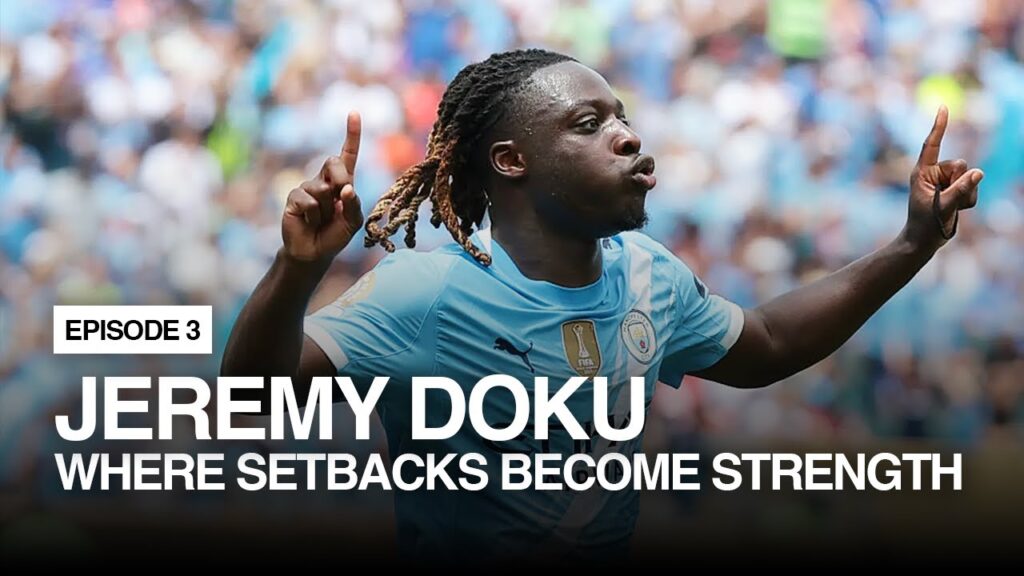 Jeremy Doku | Episode 3 | Where Setbacks Become Strength