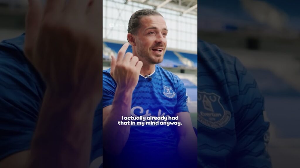Why Jack Grealish chose #18 at Everton 😲