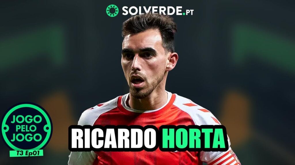 Ricardo Horta | Jogo Pelo Jogo - Ep. 1 | 3ª temporada