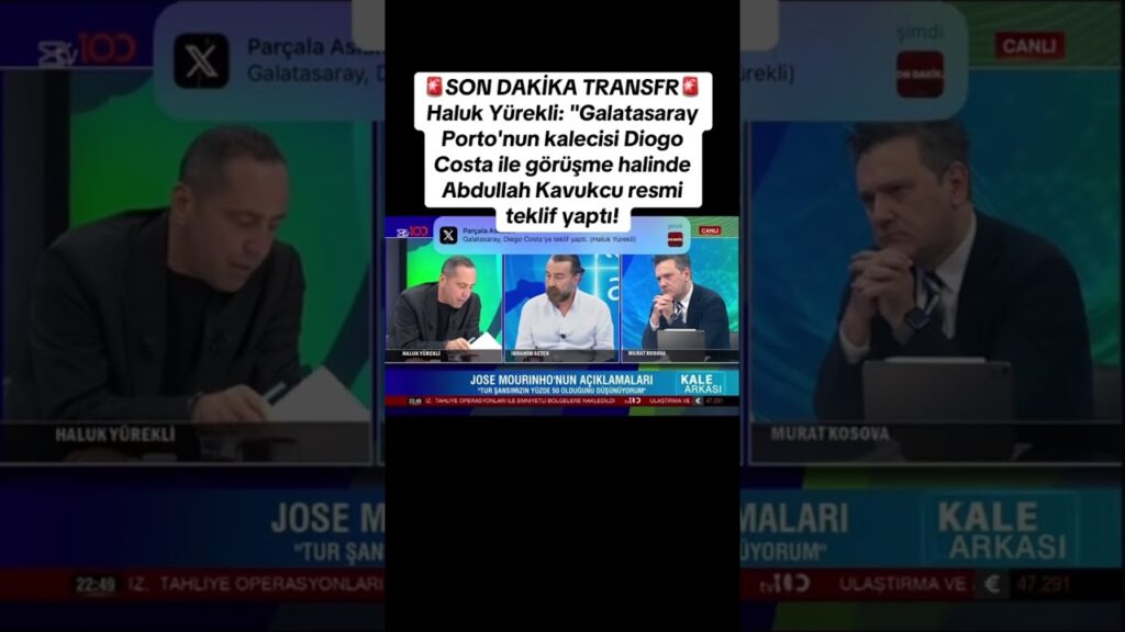 Galatasaray’da Diogo Costa hamlesi! #shorts #galatasaray #futbol