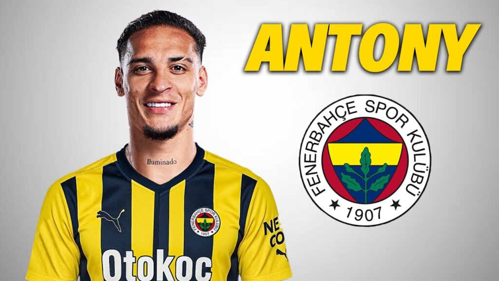 Antony ● Fenerbahçe Transfer Target 🟡🔵 2025 🇧🇷 Amazing Skills | Goals & Assists | HD