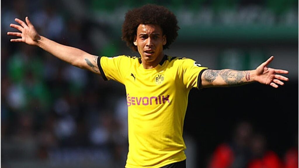 Axel Witsel von Borussia Dortmund eröffnet Unternehmen als Winzer