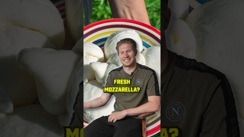 Why De Bruyne’s Diet Will Be Under Scrutiny By Napoli #footballshorts