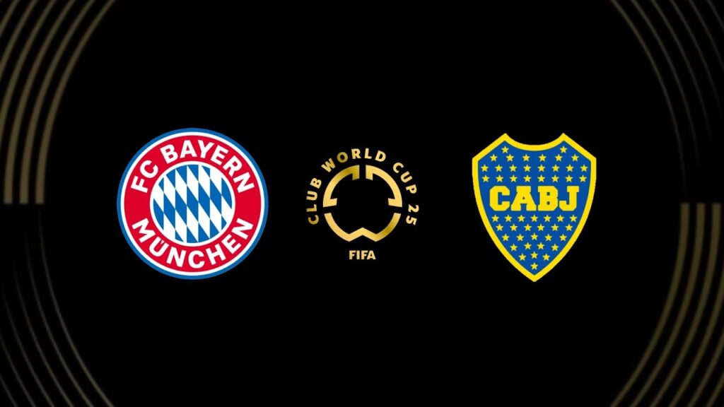 BAYERN DE MUNIQUE 2 X 1 BOCA JUNIORS | FIFA CLUB WORLD CUP 2025 | CAZÉ TV [Em Áudio]
