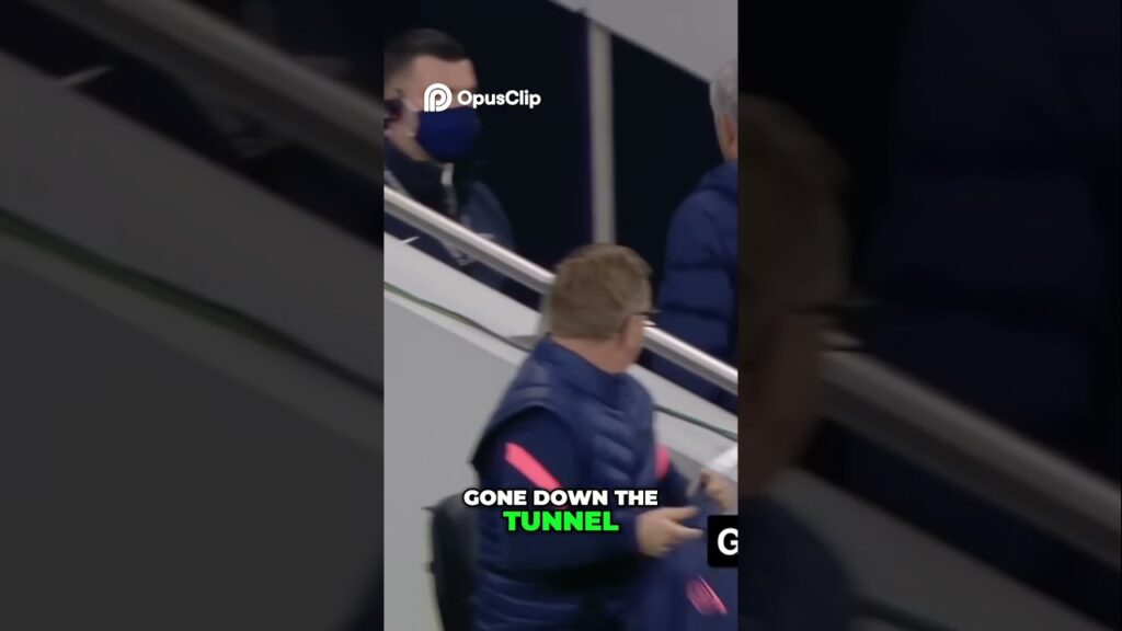 Eric Dier's Urgent Toilet Break  Mourinho's Reaction!