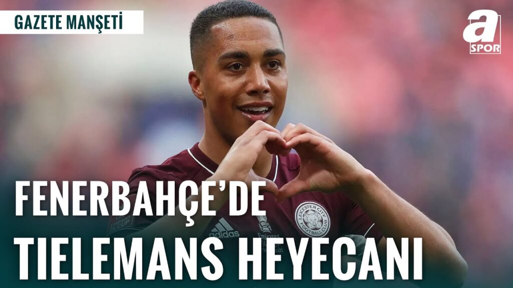 Fenerbahçe, Youri Tielemans İçin Harekete Geçti!