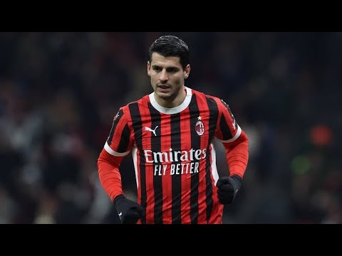 TODOS OS 6 GOLS DE ÁLVARO MORATA PELO MILAN