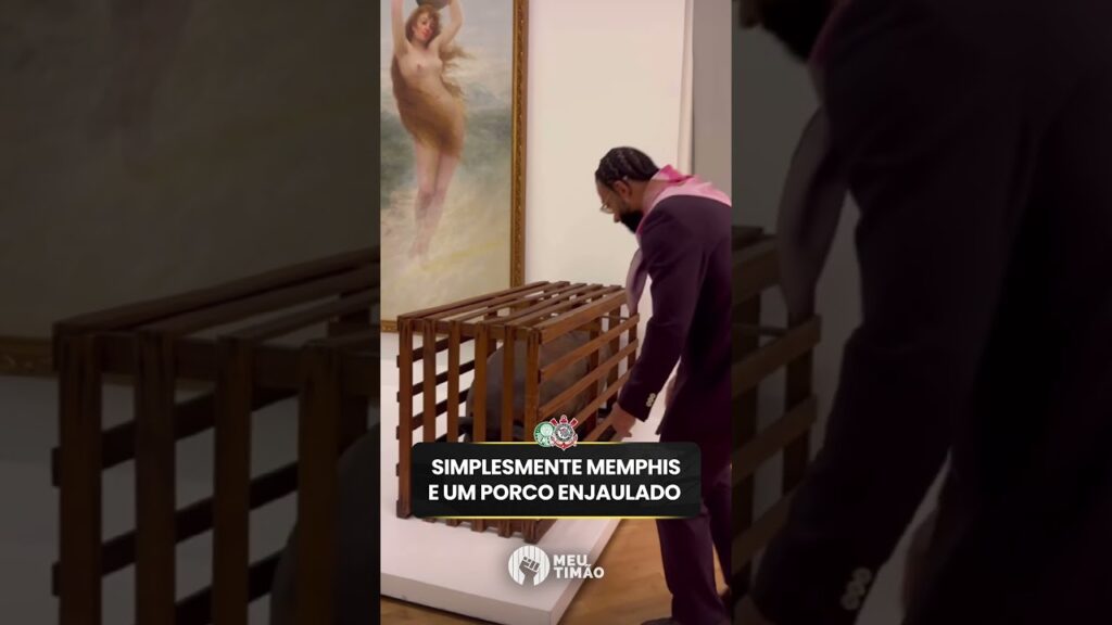MEMPHIS DEPAY PROVOCA O PALMEIRAS NAS REDES SOCIAIS 😂