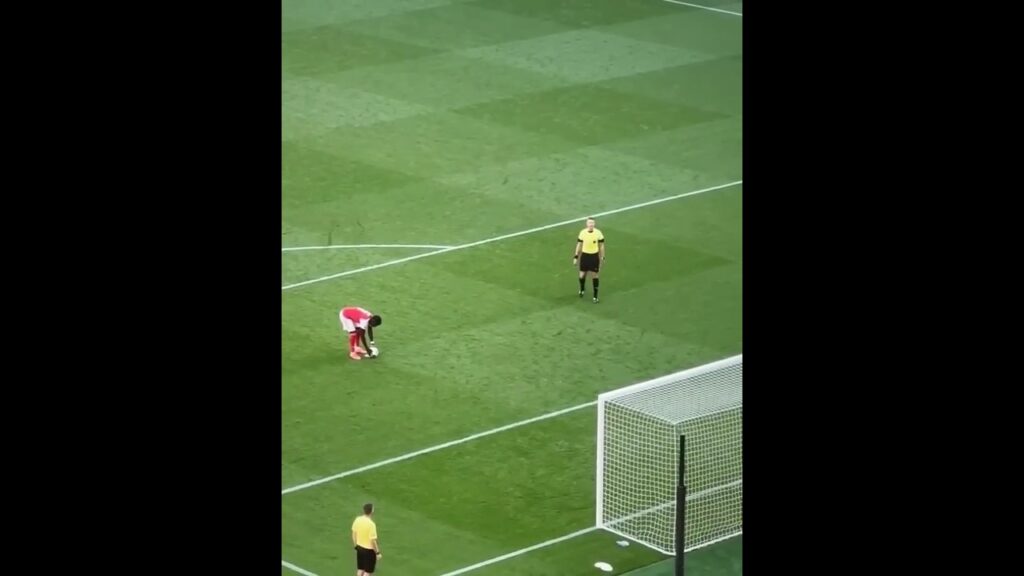 Bukayo SAKA 🎯 #arsenalfans #coyg #gunners #shortsfeed