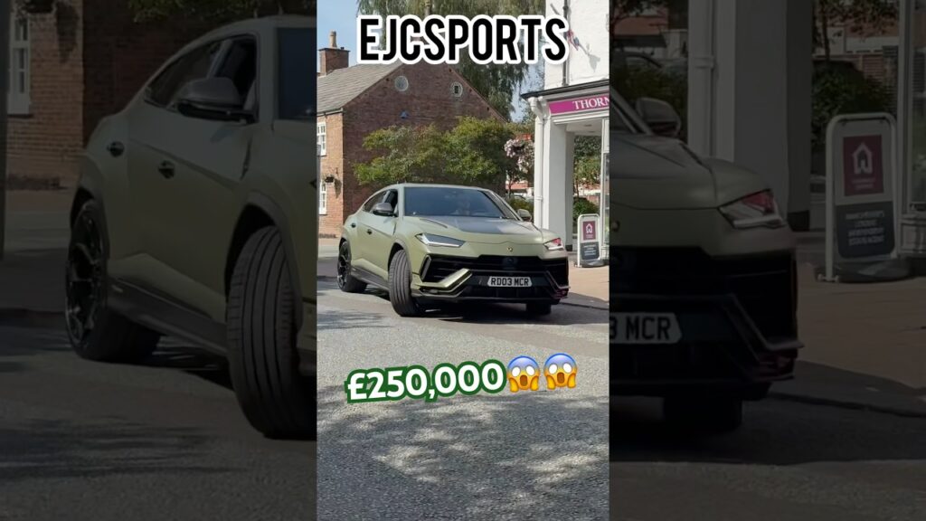 Ruben Dias NEW Lamborghini Urus💸 (£250,000) #rubendias #mancity #lamborghini
