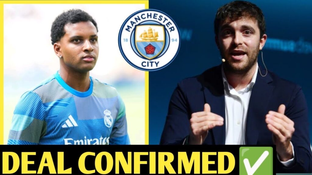🔴Fabrizio Romano shares what Man City and Rodrygo have been speaking about over recent days!
