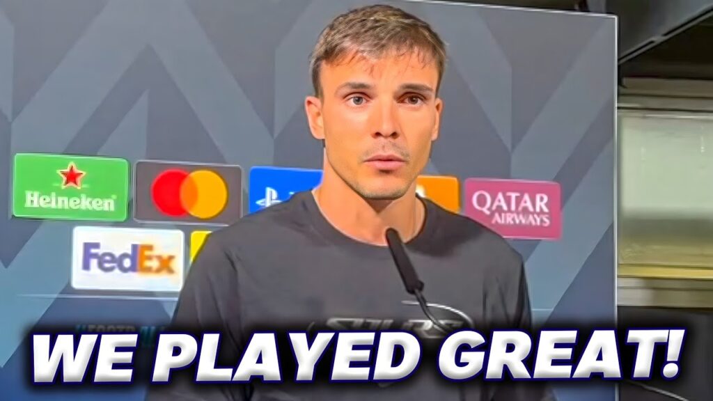 WE SHOWED WHAT WE'RE CAPABLE OF! - Joao Palhinha