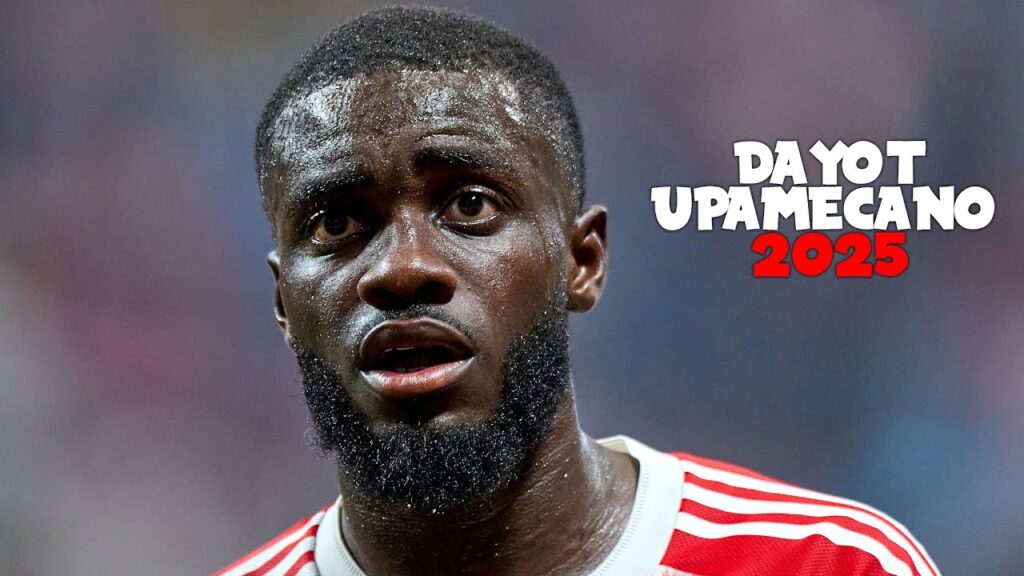 Dayot Upamecano is a PERFECT DEFENDER 2025 - Best Skills, Tackles & Interceptions
