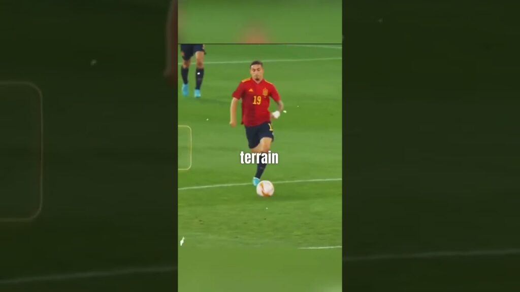 Jeremi pino le joueur qui a blessé Alaba, Ter stegen, et Carvajal #football #viralvideo #messi