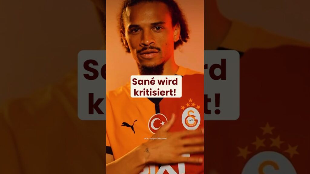 Darum wird Sané schon kritisiert! 😳
