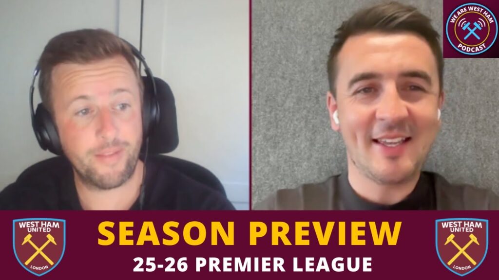 'GOOD RIDDANCE KUDUS' - 2025/26 Season Preview | We Are West Ham Podcast