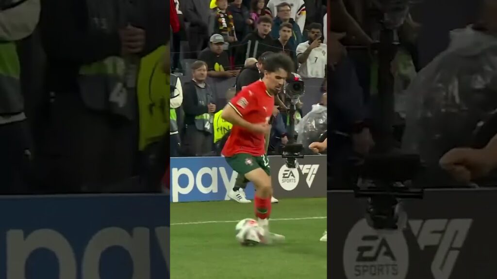 🎥⚽ Vitinha’s skill 😱 #shorts