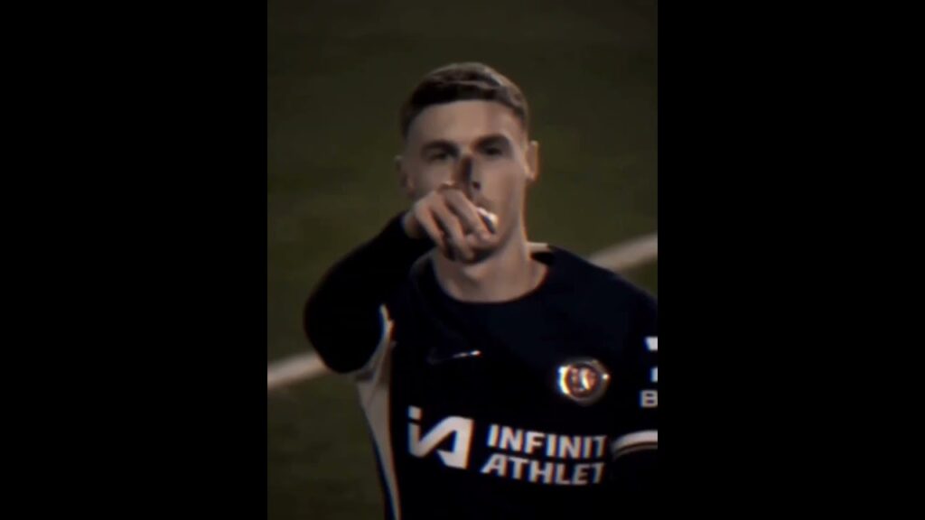 The Only Player To Escape Nuno Mendes... 🥶